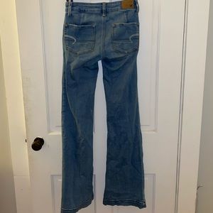 American Eagle bootcut jeans